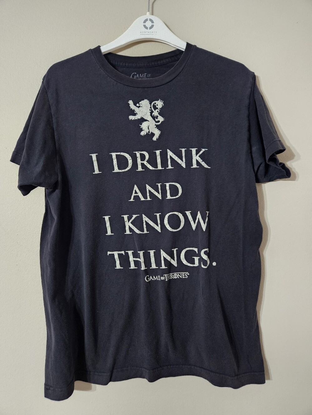 Game Of Thrones Tyrion Tshirt Medium